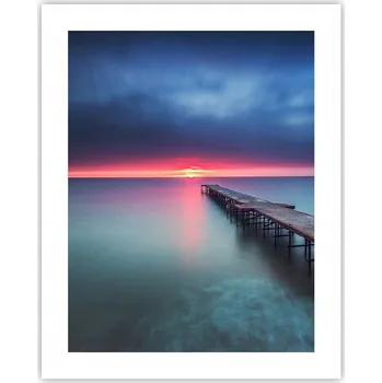 Obraz Obraz plakát na zeď bez rámu 40x50 krajina plakáty do obýváku ložnice