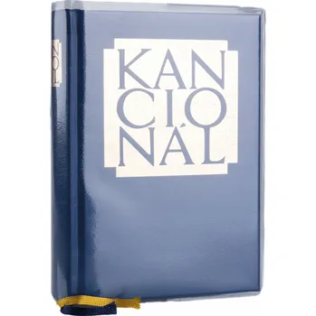 Obal na modrý kancionál - průhledný