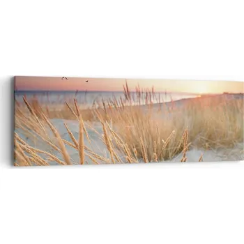 Obraz Obraz na plátně do obýváku ložnice 90x30 krajina foto obrazy na zeď