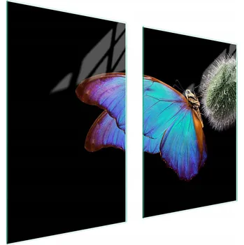 Kuchyňské prkénko Krájecí deska TMK ArtDeko sklo 2 ks