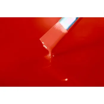 Lak na dřevo AKRYL RAL 3020 červená, POLYURETAN, VYSOKÝ LESK, odolný proti poškrábání 337