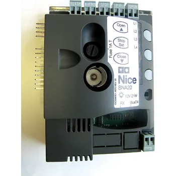 Pohon brány NICE S.p.A. náhradní řídící jednotka pro stropní pohony (SPIN6021, SPIN6023)
