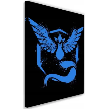 Obraz Obraz na plátně, Modrý Fénix 70x100