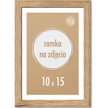 Rám na obraz Hnědý Rámeček na fotografie 10x15 cm Rám 15x10 cm