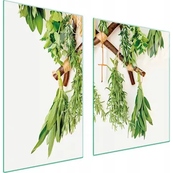 Obraz Krájecí deska TMK ArtDeko sklo 2 ks