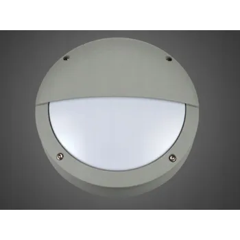 LED fasádní svítidlo Jordi 12W teplá bílá šedé