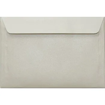 Obálka Perleťové obálky ecru Sirio C6 HK POZVÁNKY 5 ks