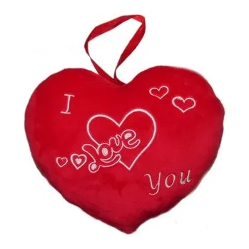 plyšák SRDCE - 48 CM