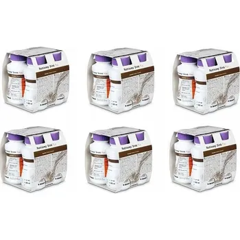 Speciální výživa Speciální výživa Braun Nutricomp, tekutá, s čokoládovou příchutí, 4800 ml, 24 ks