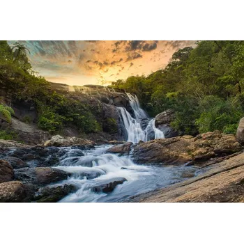 Obraz Obraz Na Plátně Vodopády Bakera na Srí Lance 40x30