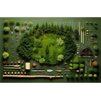 Kuchyňské prkénko Skleněná Ochranná Deska a Krájecí Prkénko | Indukce, Sporák ds-0338