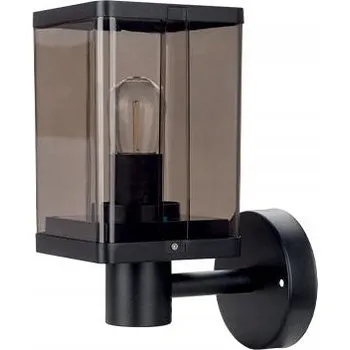 Venkovní osvětlení Venkovní nástěnné svítidlo GOLED černé E27 0 W