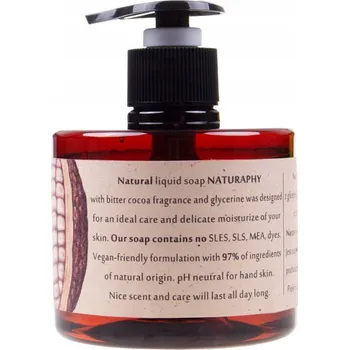 Mýdlo Mýdlo na ruce Naturaphy 650 ml 715 g