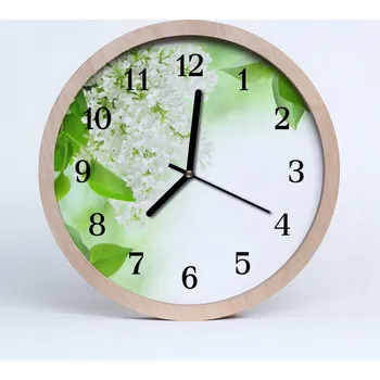Hodiny Nástěnné hodiny Tulup vícebarevné 30 cm