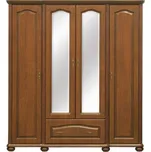 BRW Natalia šatní skříň SZF190 Višeň primavera