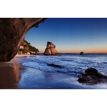 Obraz Obraz Na Plátně Pláž - Nový Zéland 40x30