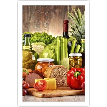 Obraz Obraz plakát do obýváku ložnice 61x91 gastronomie na zeď bez rámu