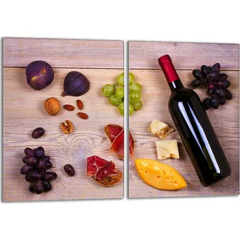 Obraz Krájecí deska TMK ArtDeko sklo 2 ks