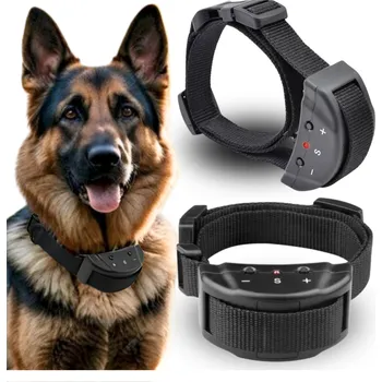 Obojek pro psa Materiálový obojek proti štěkání pro psy Save, velikost S/M