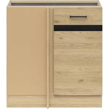 BRW JUNONA skříňka BBL DNW/100/82 L dub bernstein