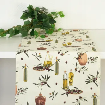 Prostěradlo Běžec na stůl PolDesign vícebarevný bavlněný s polyesterem 120x40 cm