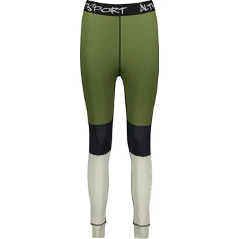 Dámské termo spodky Dámské funkční termo kalhoty premium ALTISPORT VOJ/ALW051TER02 KHAKI M