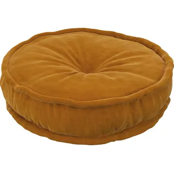 Taburet Žlutý Tipi Puf francouzský medový