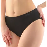 Dámské kalhotky Gina 00019P Barva: černá, Velikost: XL/XXL