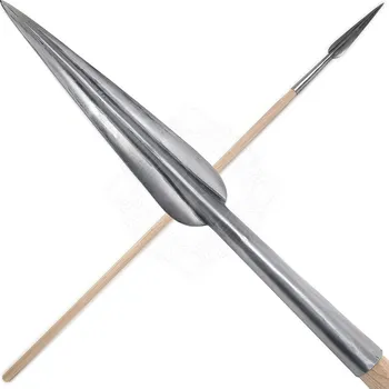 Replika zbraně Krutský Kovaná špice na kopí dlouhá