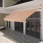 Deuba Markýza 400 cm - oranžová/modrá