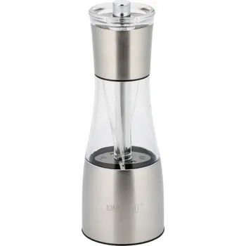 Kuchyňský mlýnek Ruční mlýnek Kinghoff plast šedý