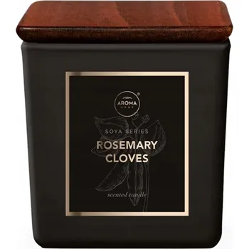 Svíčka Sójová vonná svíčka Aroma Home Rosemary Cloves (Rozmarýn a hřebíček)