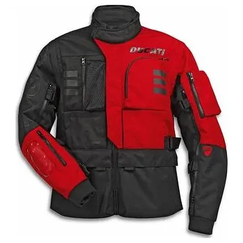 Moto bunda Textilní bunda Ducati Explorer velikost M