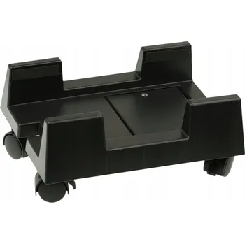 POJÍZDNÝ STOLEK / PODSTAVEC POD POČÍTAČ STOJAN KOLEČKA ŠEDÝ