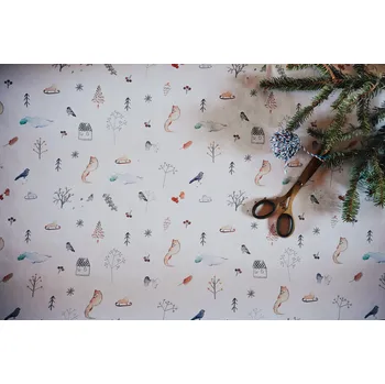 Obraz Be Nice EKO Poetický vánoční balicí papír 5ks