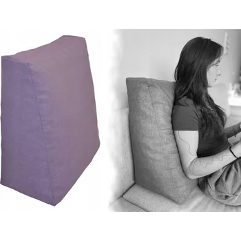 Polštář Relaxační polštář - fialový melír