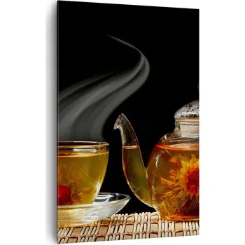 Obraz Velký obraz do obýváku XXL 80x120 čaj moderní plátno obrazy