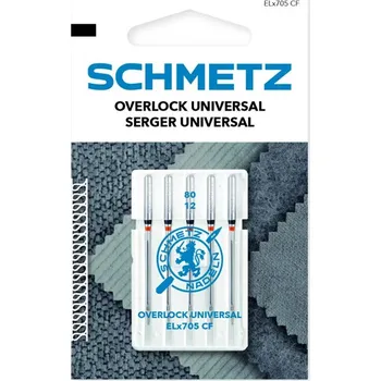 Schmetz Jehly pro coverlocky ELx705 CF 80