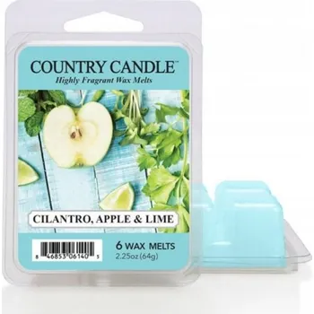 Svíčka Vosk Country Candle Cilantro Apple Lime – doba hoření až 75 hodin