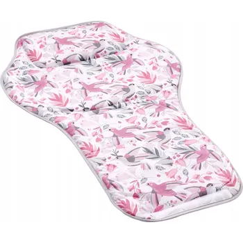 Přebalovací podložka Měkká přebalovací podložka Pepi 53 x 80 cm, vícebarevná