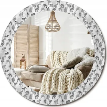 Zrcadlo Zrcadlo Prismalumino nástěnné kulaté 700 x 700 mm