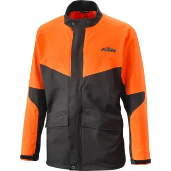 KTM RAIN JACKET V2 Oranžová M