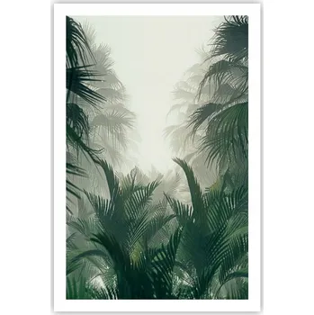 Obraz Obraz plakát do obýváku, ložnice 61x91 džungle plakáty na zeď bez rámu