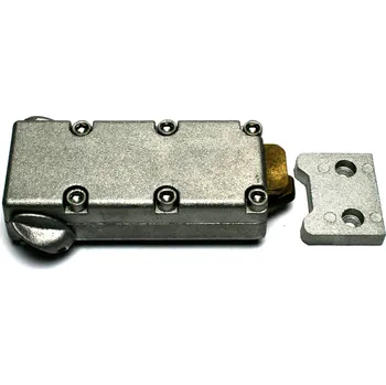 Pohon brány NICE S.p.A. Odblokovací mechanismus na klíč