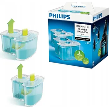Příslušenství pro čtečku elektronické knihy Čisticí kazety do holicích strojků Philips JC302/50, 2 kusy