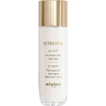Pleťový krém Sisley Supremÿa At Night Anti-Aging Skin Care Lotion noční pleťové mléko proti vráskám 140 ml