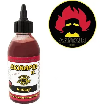 Návnadové aroma CARP SERVIS VÁCLAVÍK Biorapid II. Gel Anštajn 200ml (VÁCLAVÍK Biorapid II. Gel Anštajn 200ml)