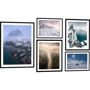 Obraz Plakát plakát v rámu 153 x 90 cm