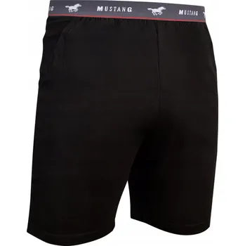 Pánské pyžamo MUSTANG pánské pyžamové kraťasy vel. M černé