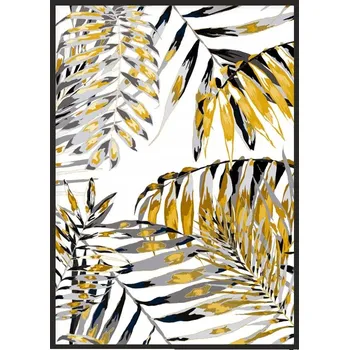 Obraz OBRAZ PLAKÁT V RÁMU 33x43 cm Listy P1337